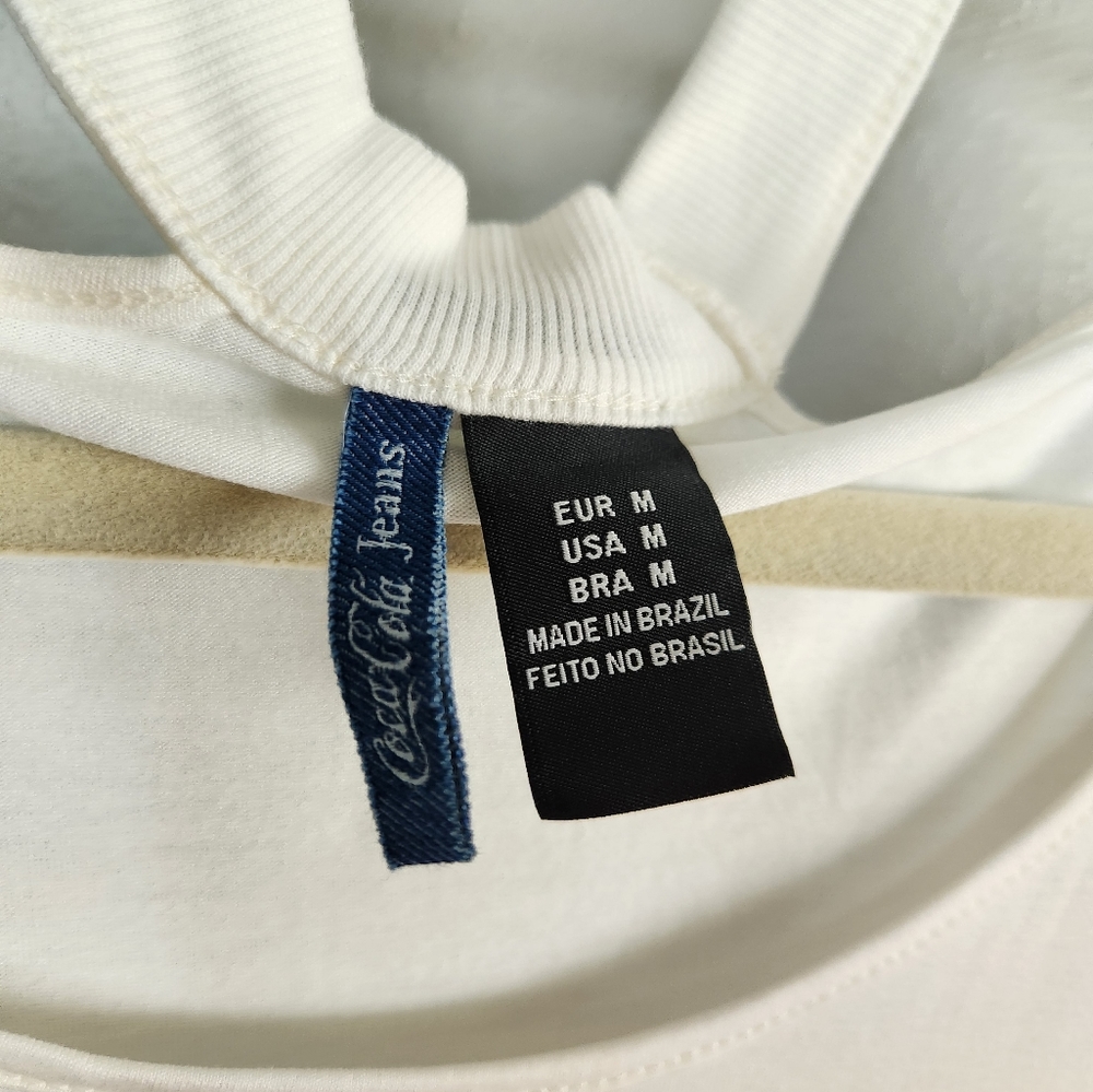 Coca Cola White Short Sleeve Tee - Picture 6 of 8